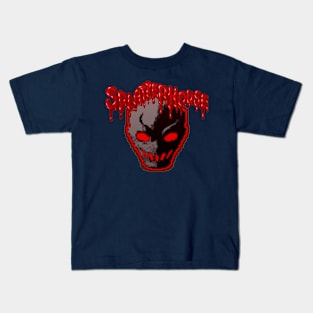 Splatterhouse Terror Mask Kids T-Shirt